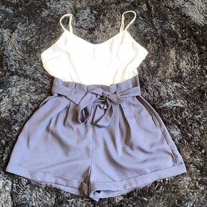 Windsor romper